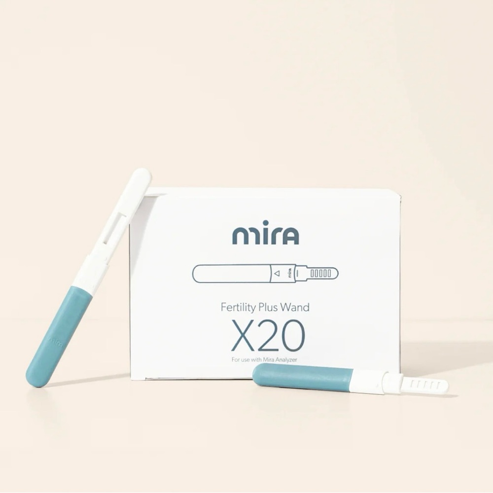 13 Mira Fertility Confirm Wands + 6 Mira Fertility Plus Wands